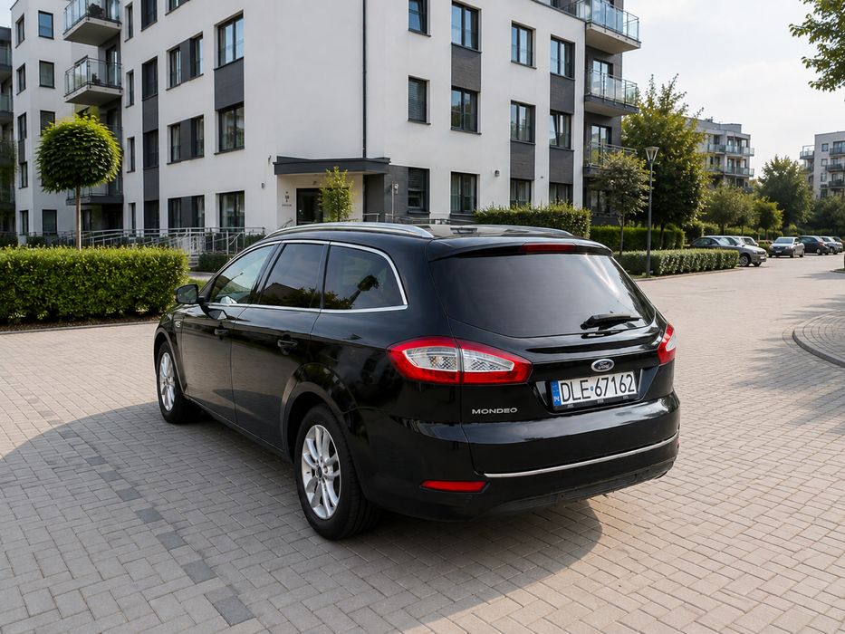 Ford Mondeo 2.0 TDCi | 2014 | 140 KM | Automat | 193 000 km | Pierwszy właściciel | Convers +