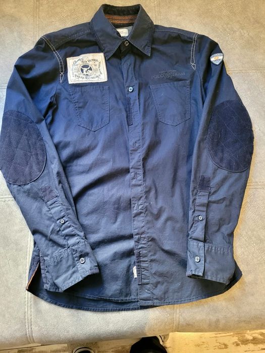 Męska koszula, Tom Tailor, długi rękaw,  100% bawełna