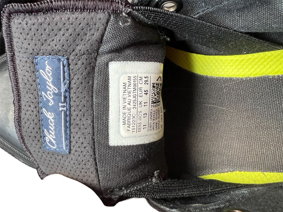 Trampki męskie CONVERSE Chuck Taylor 2 EU45