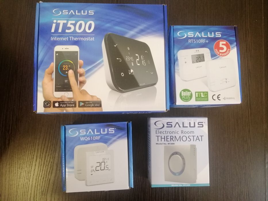 Программатор терморегулятор термостат SALUS WQ610RF