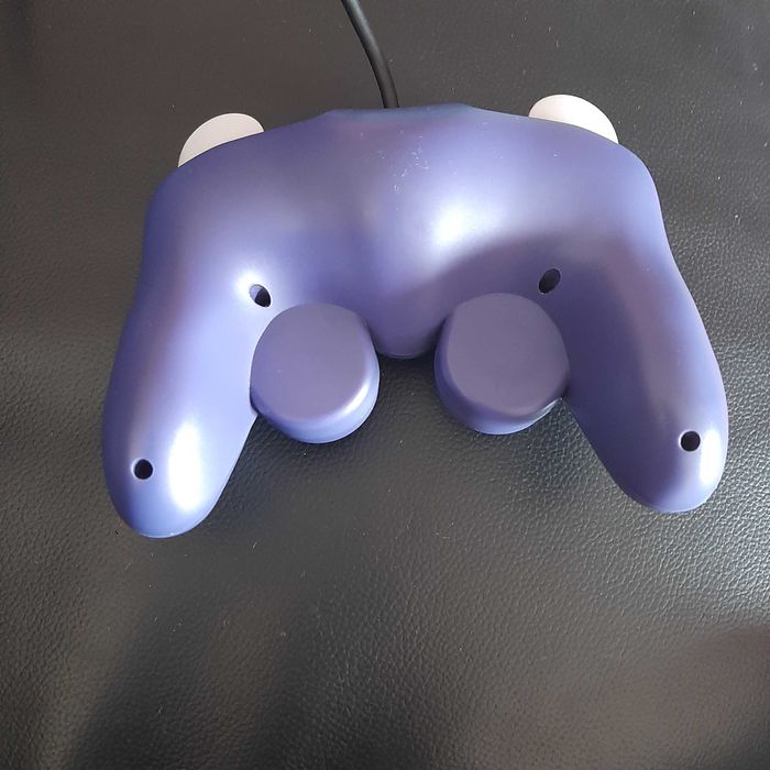 Comando Nintendo GameCube Roxo