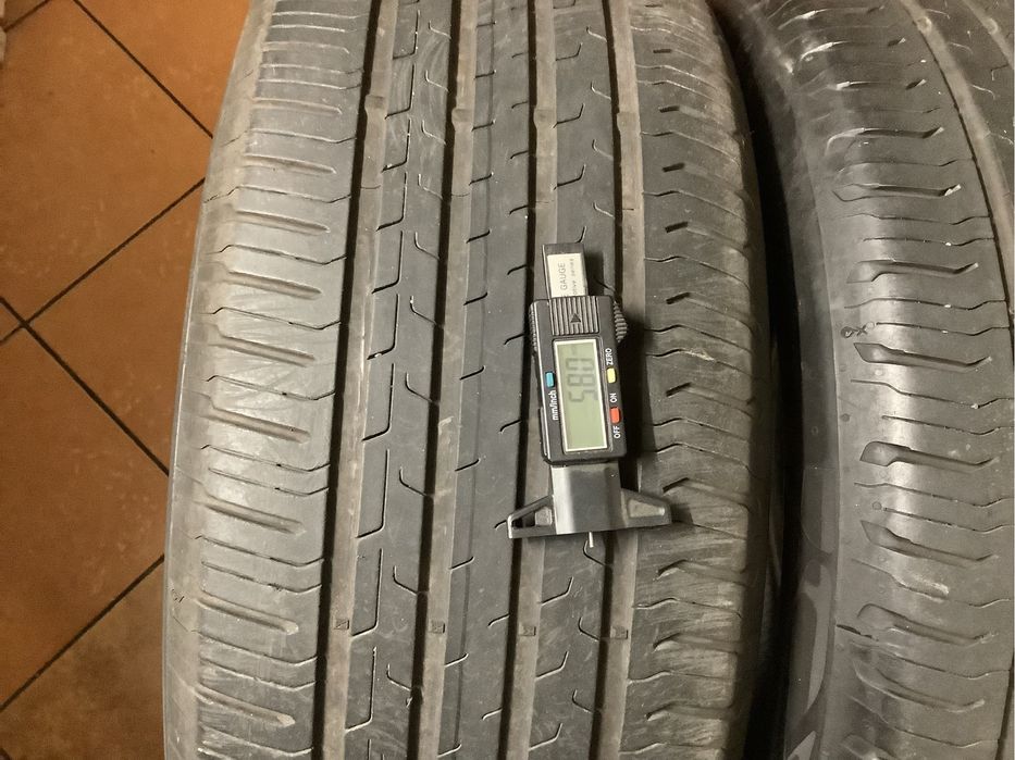 Sprzedam opony EkoConcat Continental 235/50/19