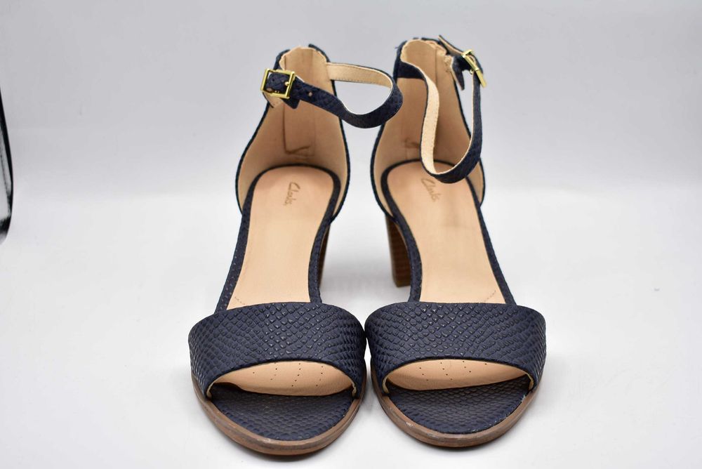 Clarks - lekkie skórzane sandałki ( 39.5 )