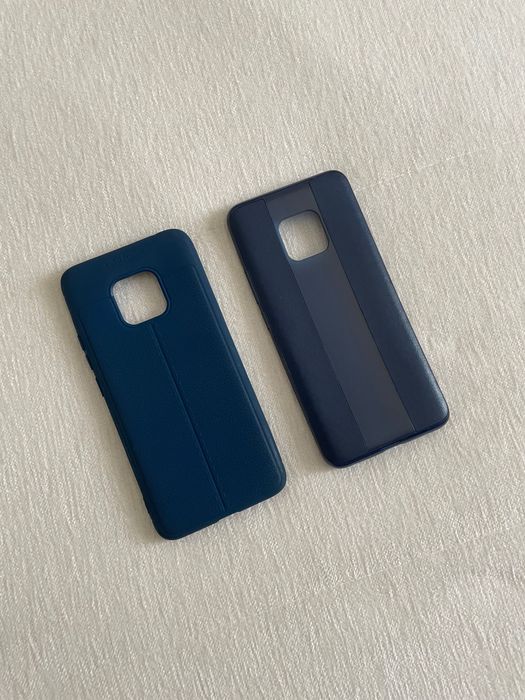 Conjunto capas azuis Huawei Mate 20 Pro