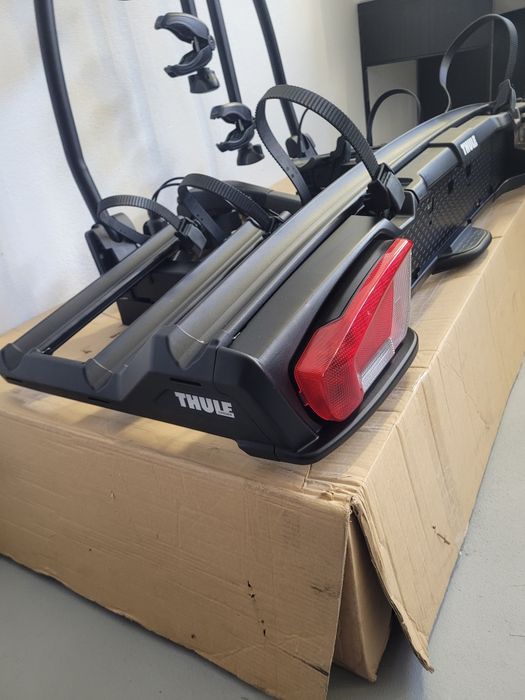 Bagażnik Thule na 3 rowery Velospace  jak nowy xt3  Platforma na Hak Czarny Mat Blek