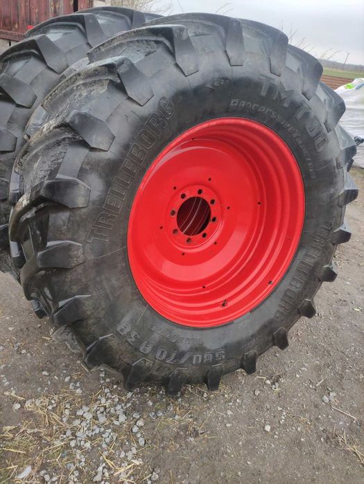 Koła Fendt 512, 514, 516 Vario