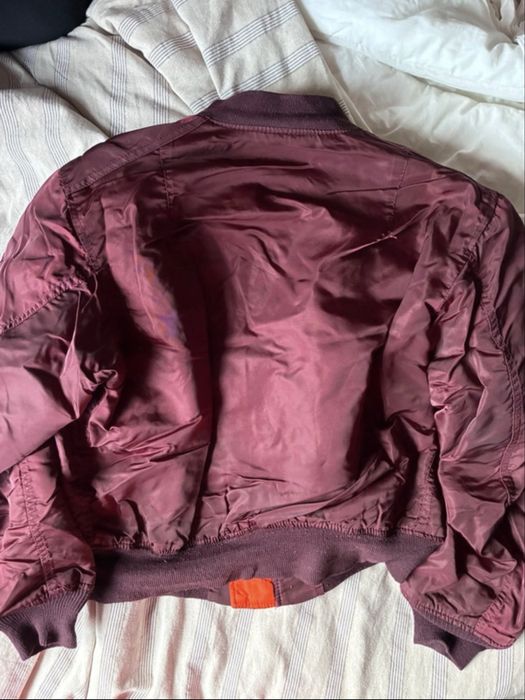 Bomber Alpha Industries Ma-1, Made in USA