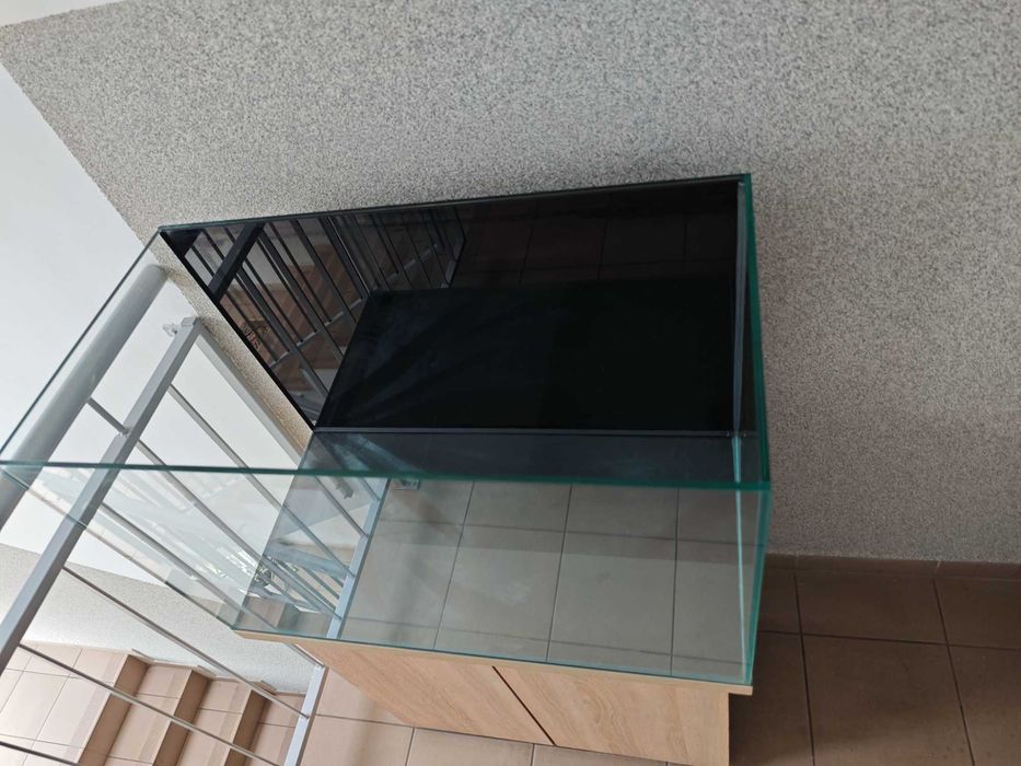 Akwarium 160L 80x40x50 lacobel