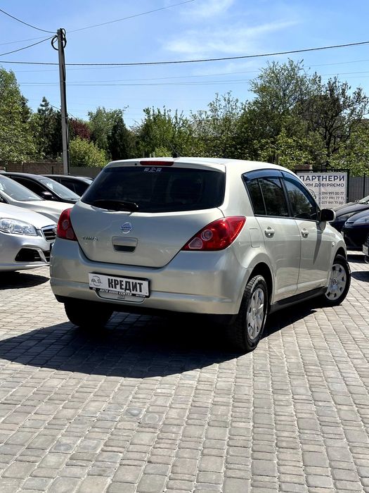 Продам Nissan Tiida 2007 рік можлива розстрочка,кредит,обмін!