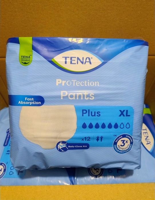 Pieluchomajtki (48 sztuk) unisex TENA ProTection Plus rozmiar XL