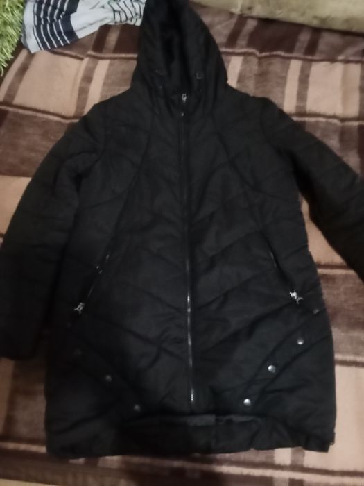 Женская удлиненная курточка