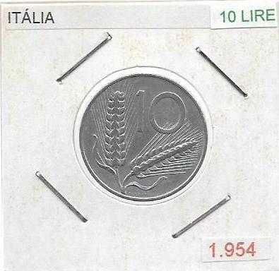 Itália - - - - - ( Liras ) - - - - Moedas