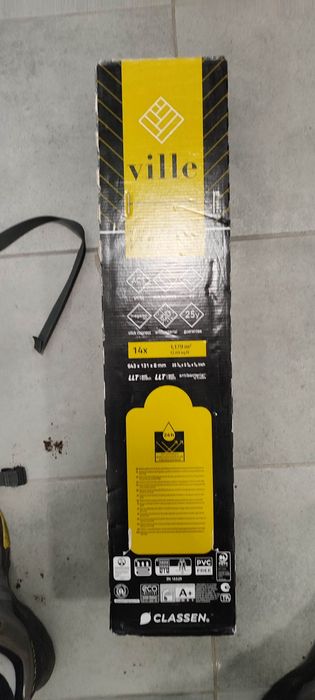 Panele podlogowe Classen cetina wille  jodełka zakupione w sklepie Ko