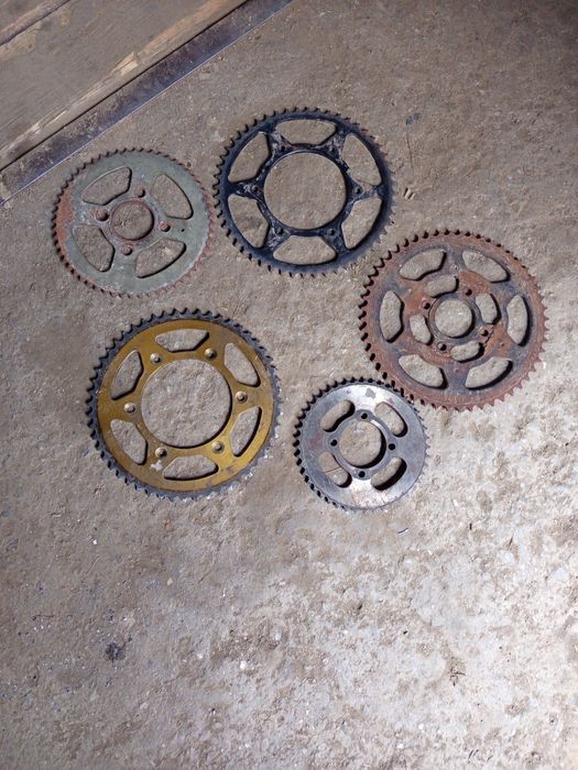 Запчастини на мото