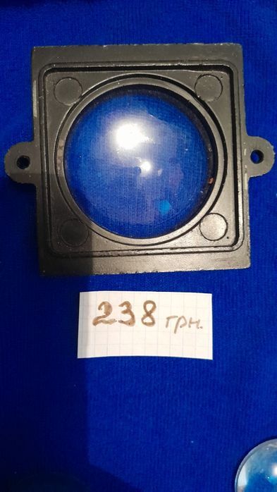 Увеличительные стекла.