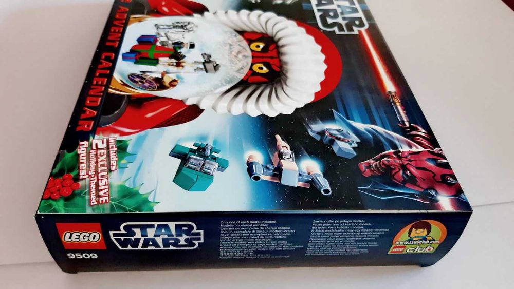 Lego Star Wars 9509 Advent Calendar 2012 selado