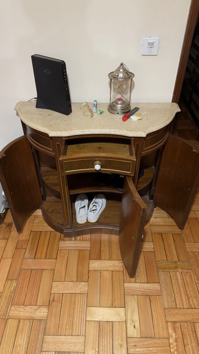 Móvel vintage de entrada