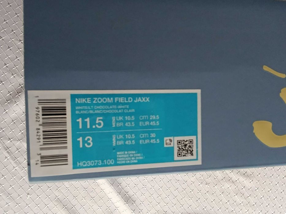 (r. 45,5) Nike Zoom Field Jaxx Travis Scott Light Chocolate HQ3073,100