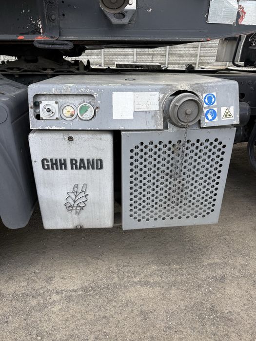Kompresor wydmuchu GHH 1200
