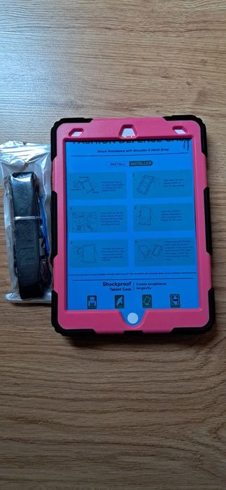 Pancerne etui case obudowa do tablet iPad 9.7