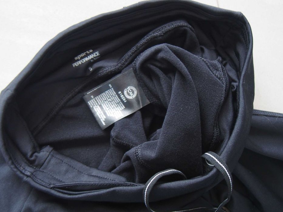 Getry legginsy sportowe S ocieplane TCM tchibo