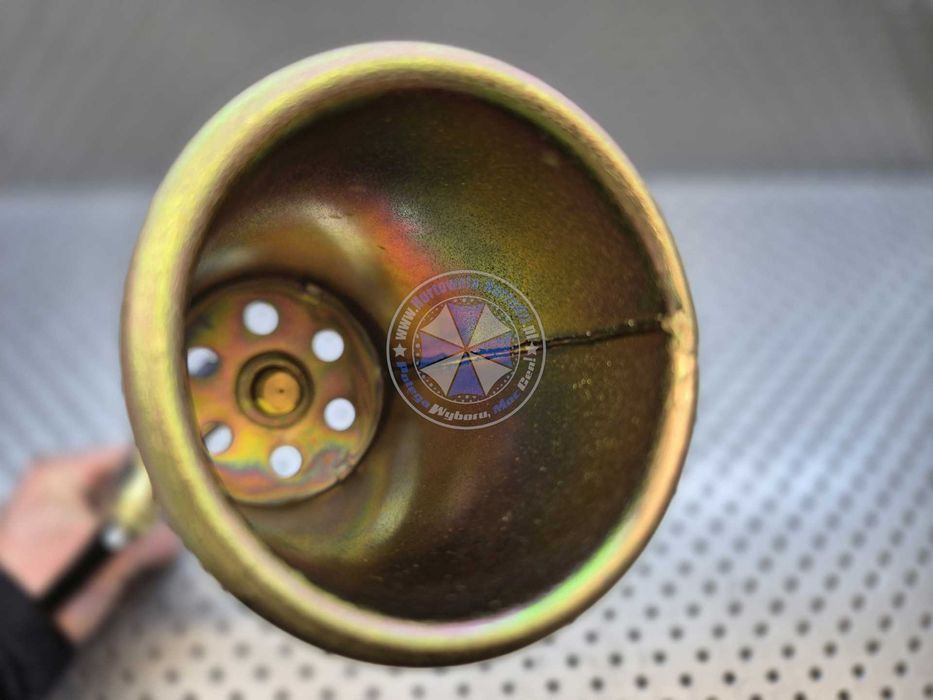 Palnik gazowy do papy dachowej 3 dysze + wąż Palnik gazowy do papy