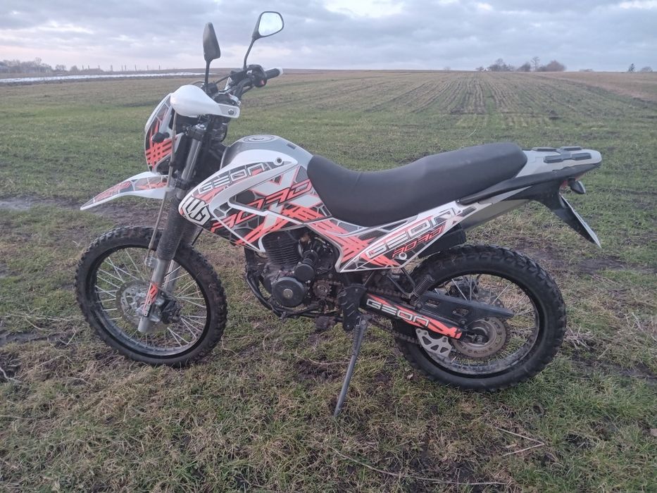 Мотоцикл ендуро (позашляховик) Geon X-road, 250cb, 2019 року