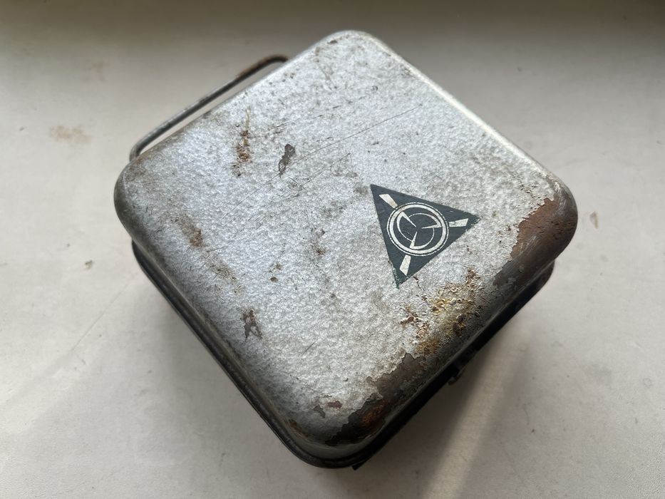 Примус ПТ-1 СССР (горелка) для приготовления еды,портативная