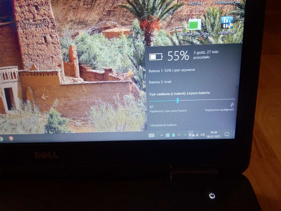 DELL E5440 Intel Core i5 8GB SSD/HDD Win Zasilacz Dell Bateria 2-3-4h