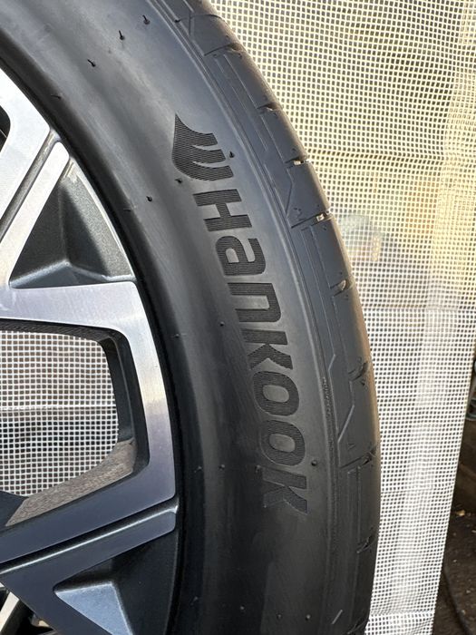 Alufelgi Audi + 255/45R20 Hankook nowe 2025