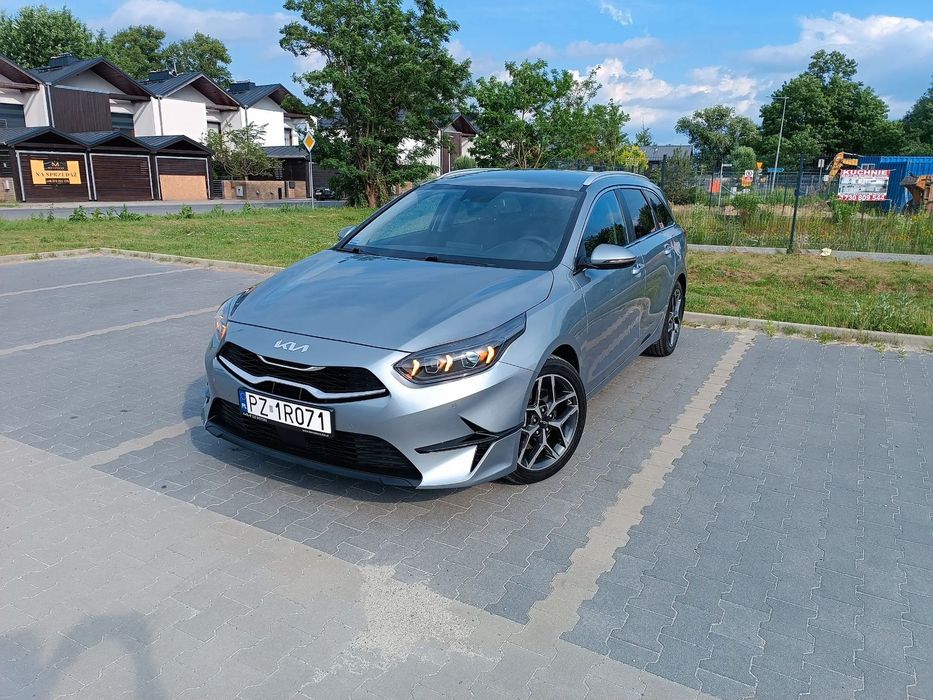 Kia Ceed stan idealny, mały przebieg, bezwypadkowy, jeden użytkownik