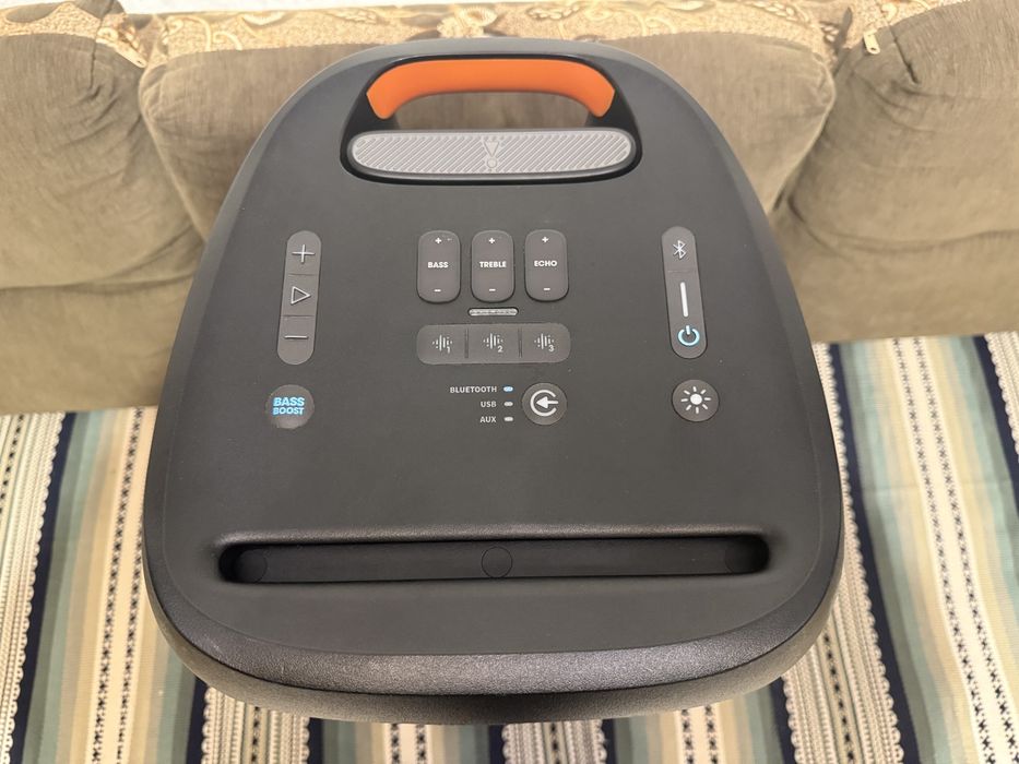 Колонка JBL PartyBox 310 Bluetooth мікрофон сабвуфер акустика динамік