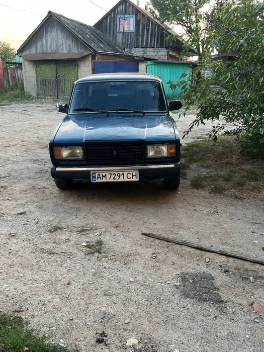 Ваз 2107 газ/бензин