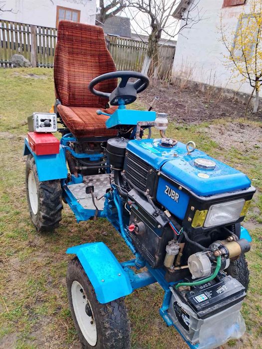 Мінітрактор, трактор мотоблок.