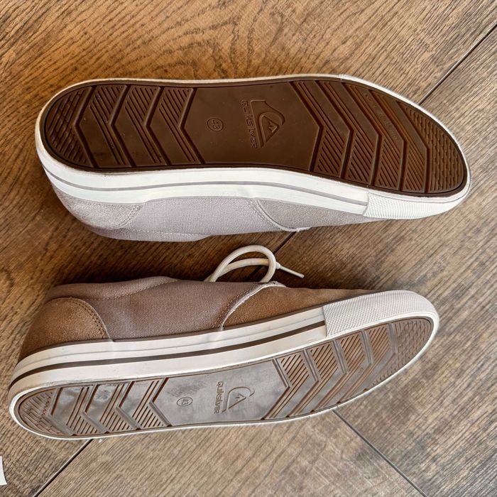 Męskie tenisówki Quiksilver DAYTON-01 - Beżowe - 43