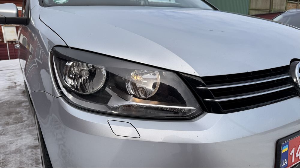 Volkswagen Touran Avtomat 2014