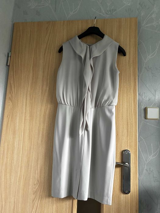 TATUUM elegancka popielata sukienka