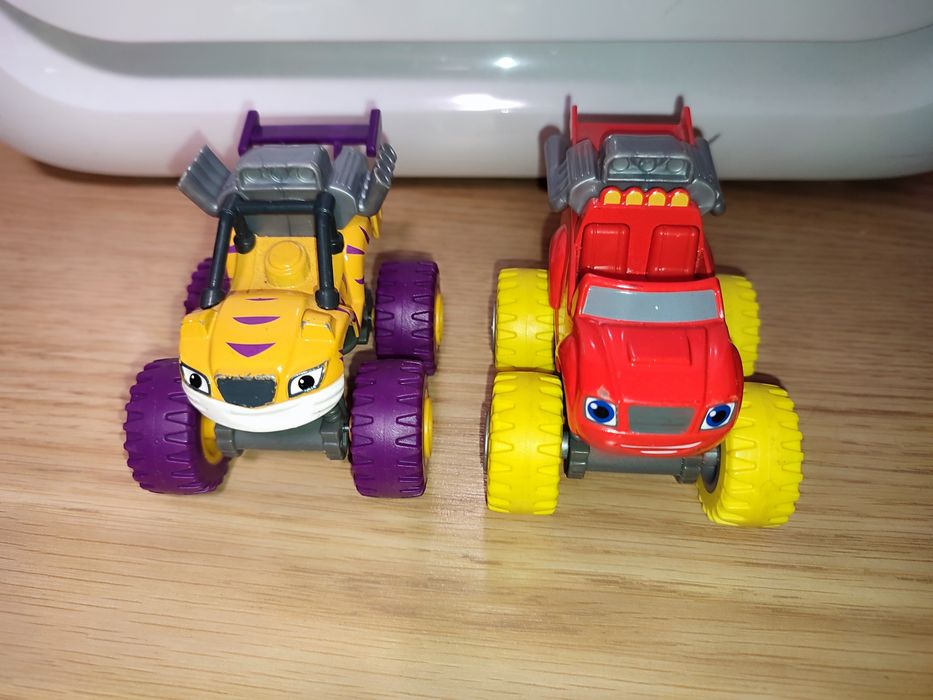 Blaze i mega maszyny Fischer Price