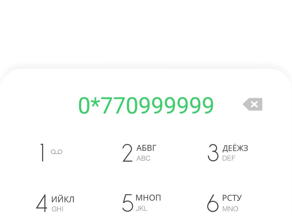 Номер Киевстар 0999999