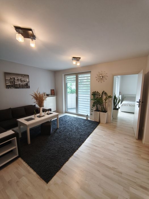 Nowoczesne 2-pokojowe mieszkanie 50 m² z balkonem i miejscem parkingowym – ul. Wigilijna 2, Lublin