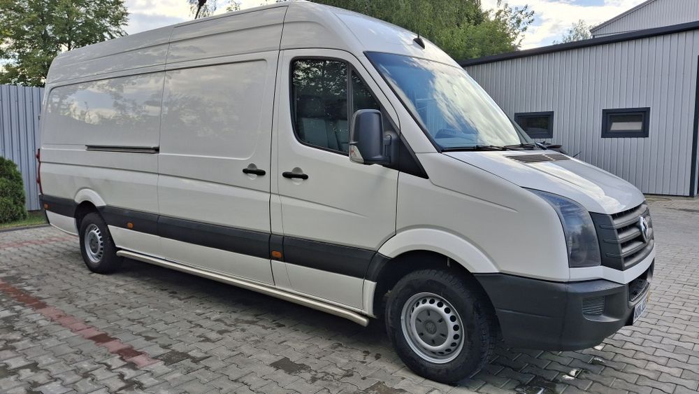 VW crafter Крафтер 2.0 100kw