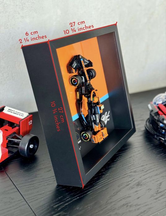 Moldura para LEGO® Speed Champions McLaren F1® Team MCL38 (2024)