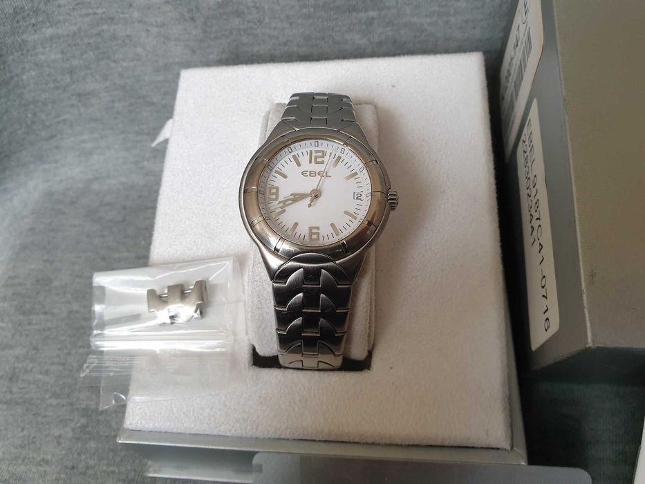 Ebel E-Type Quartz Swiss Made Zam Ball Tag Heuer Omega Zenith Eberhard Oris Boldr Zelos