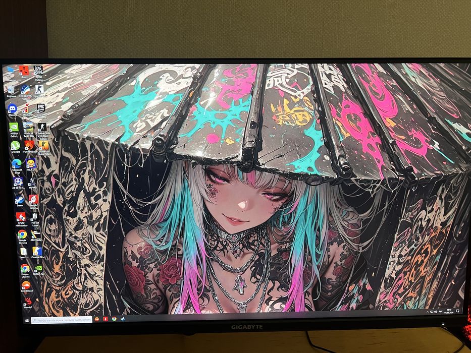 Ігровий монітор Gigabyte M32Q 32” 2K 170Hz IPS