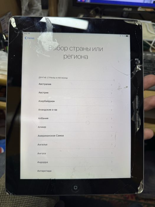 Планшет Apple iPad 4