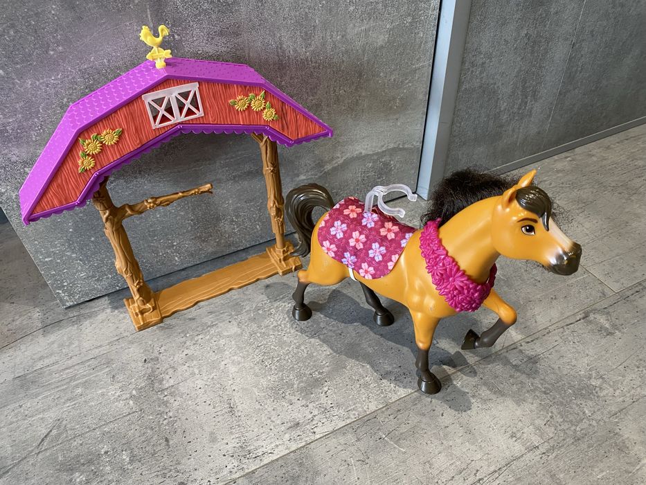 Koń Spirit Mattel Mustang duch wolności
