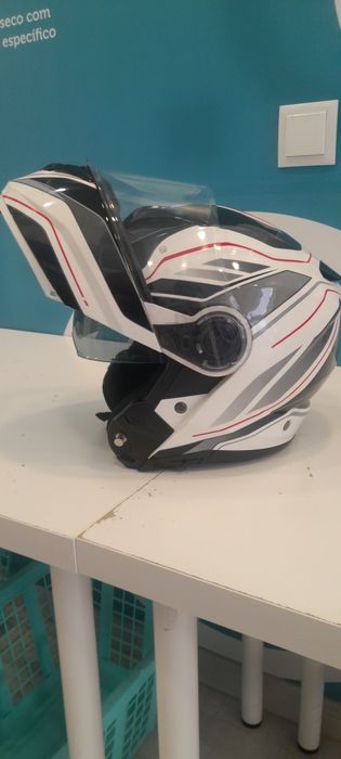 Capacete modular