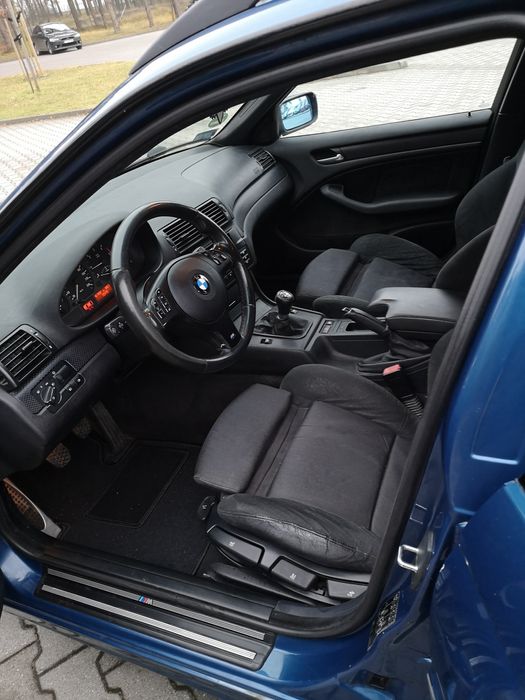 Bmw 320d 2.0 E46 Touring kombi 150 mpakiet gwint tuning