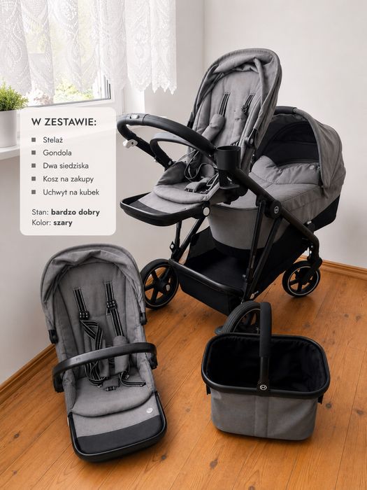 Cybex Gazelle S - wózek rok po roku