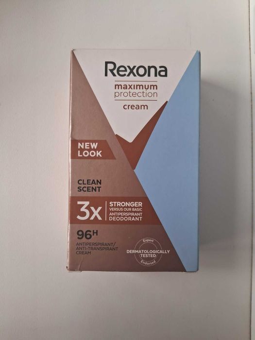 Rexona
Maximum Protection Clean Scent
кремовый антиперспирант